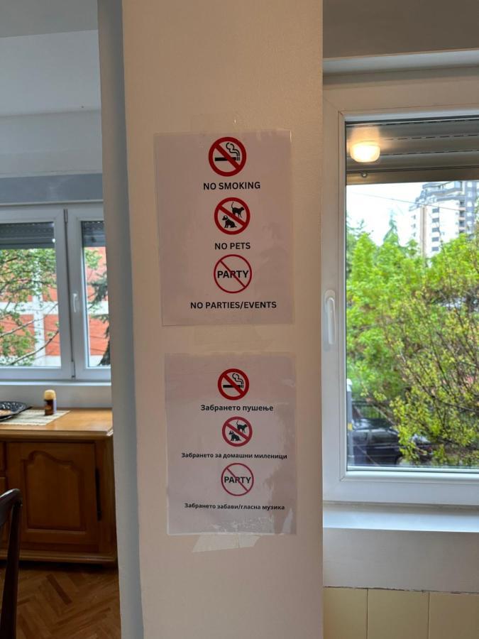 Viktor Apartment Kumanovo Eksteriør bilde