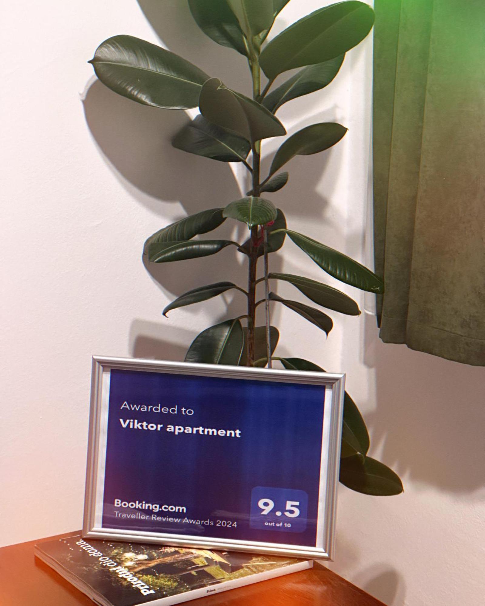 Viktor Apartment Kumanovo Eksteriør bilde