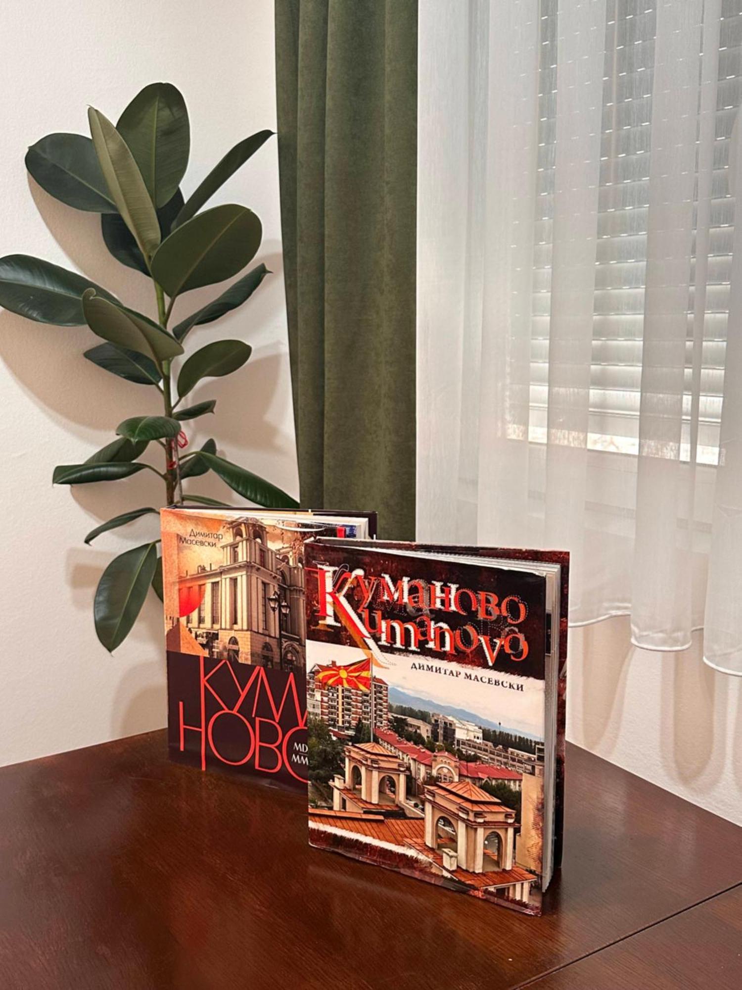 Viktor Apartment Kumanovo Eksteriør bilde